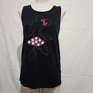 Disney Parks Minnie Mouse Tank Top Women's Medium